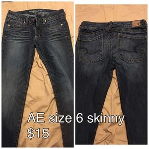 American Eagle skinny