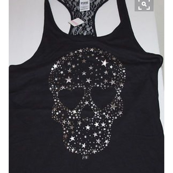ISO skull vs tank top