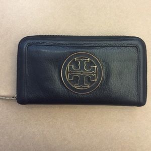 Black Tory Burch Wallet