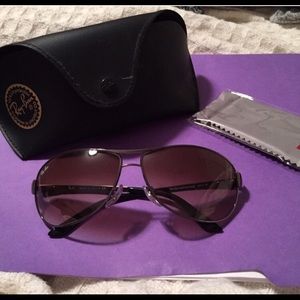 Authentic Ray Bans! Only worn a few times