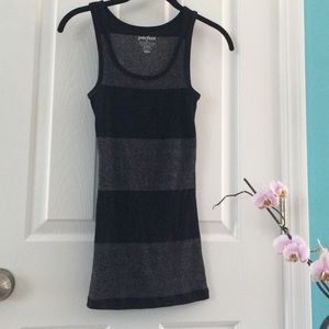 Classic Black & Silver Tank