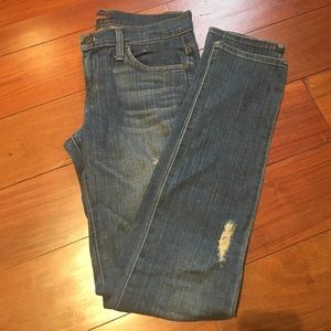 James Jeans "Neo Beau" Slouchy Boyfriend Jean