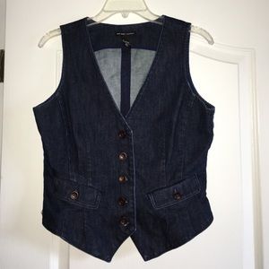Closet clear out ⭐️⭐️Denim vest❤️
