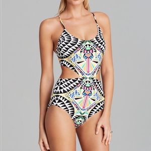 Mara Hoffman Cosmic Fountain One Piece