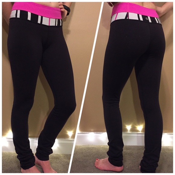 lululemon Skinny Groove Pants