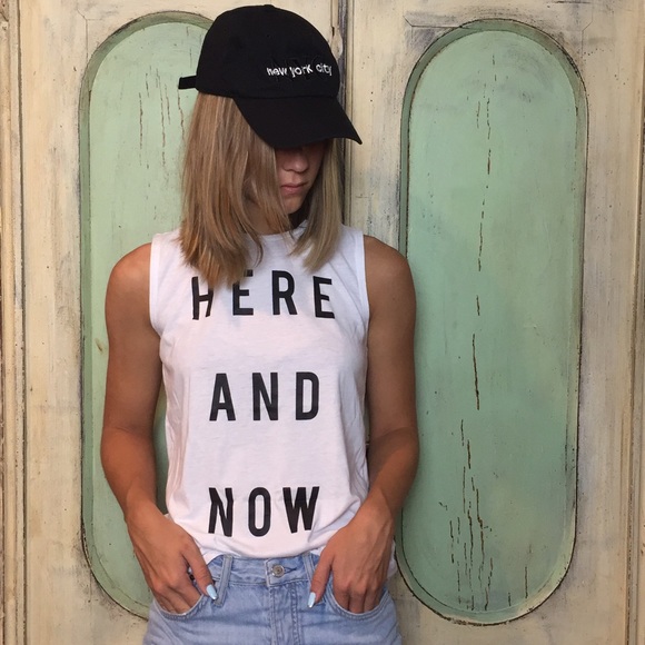 Cotton On Tops - Graphic Muscle Tee