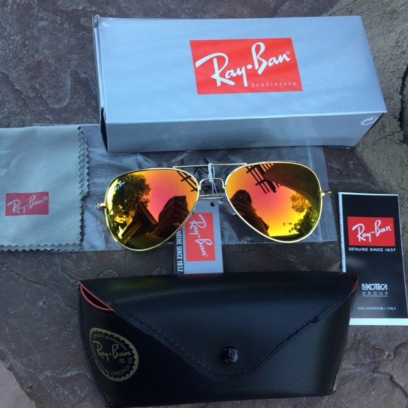 New pink and yellow aviators