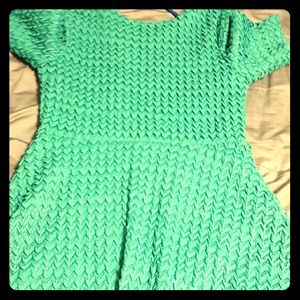 Size 14P green dress
