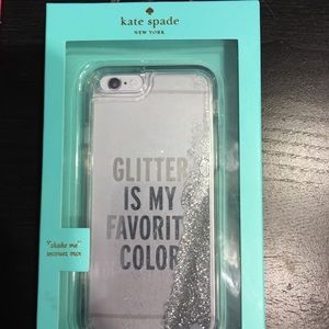 Kate Spade Glitter Case for iPhone 6 / 6s