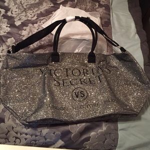 Victoria secret duffle bag.