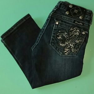 Miss Me Capri (youth size 10)