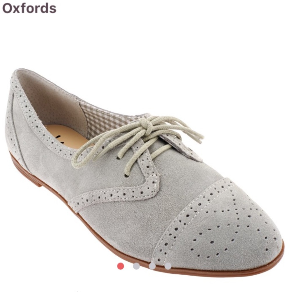 🌴HP🌴Isaac Mizrahi Suede Oxfords 5/3/17