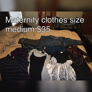 Maternity clothes