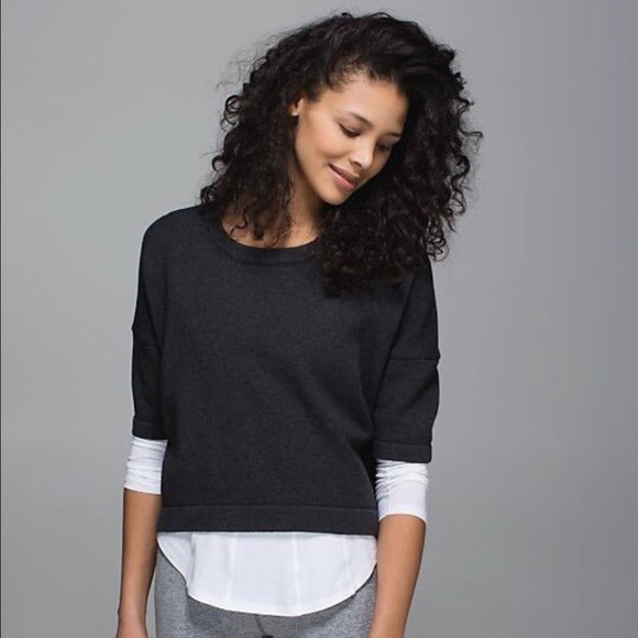 Lululemon Bhakti Reality Sweater NWOT