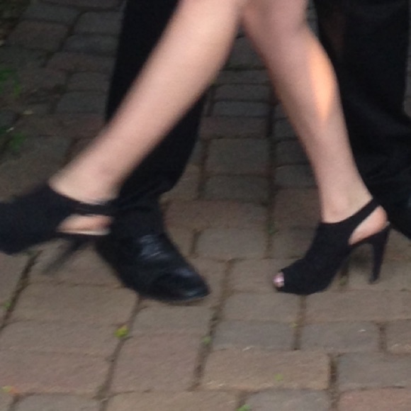 Black heels!