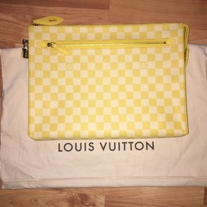 Limited edition Louis Vuitton clutch Limited edition Louis Vuitton clutch