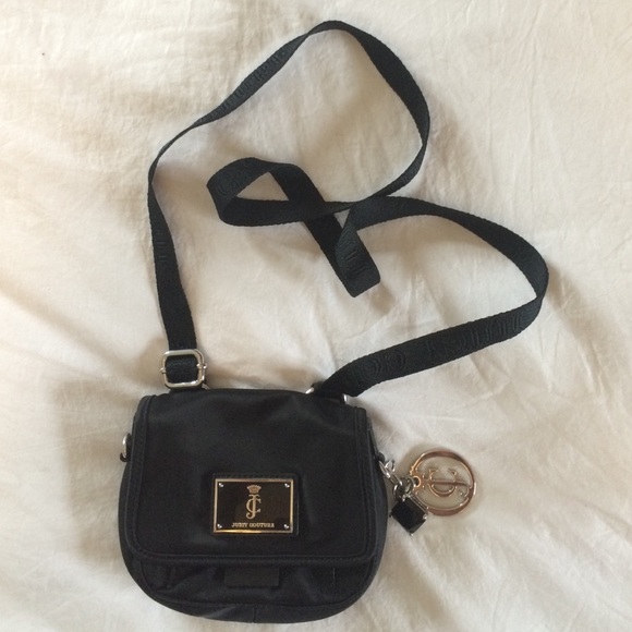 Authentic Juicy Couture black crossbody bag