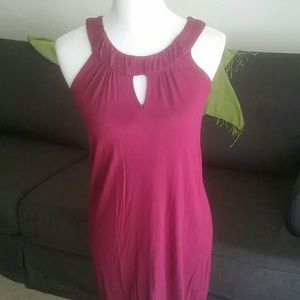 Magenta dress