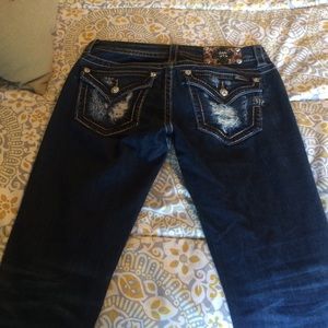 Miss me boot cut jeans