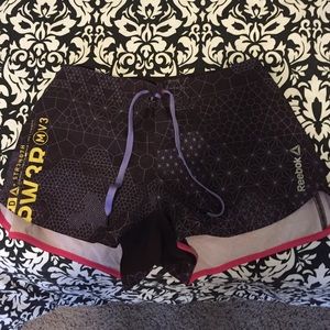 Brand new reebok crossfit shorts