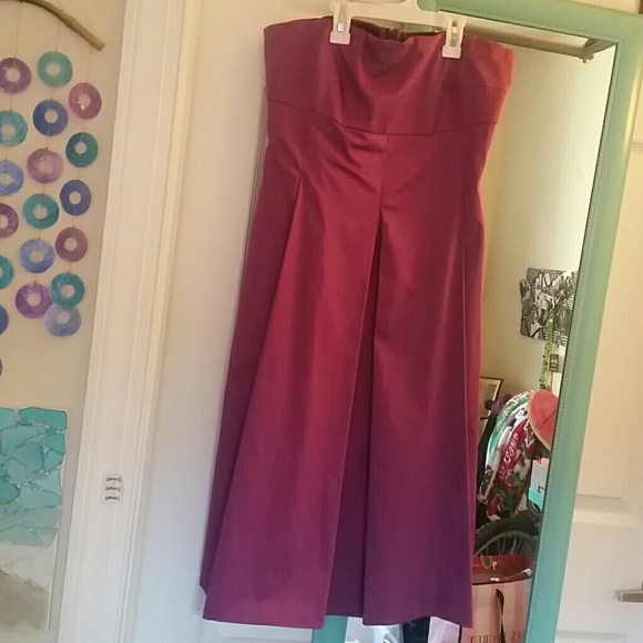 MaxMara Purple Dress