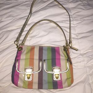 Summer coach bag