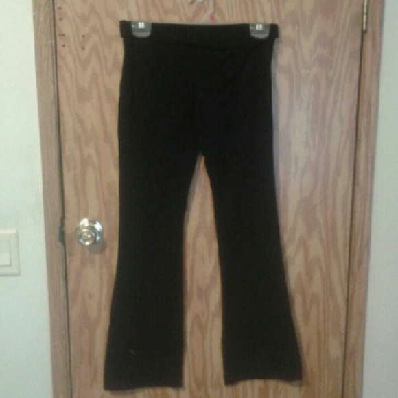 So yoga pants new without tag