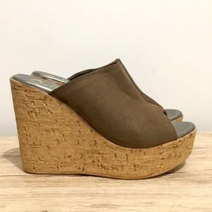 Vintage Callisto of California Cork espadrilles