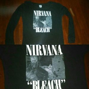 Nirvana 'Bleach' shirt