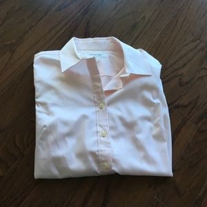 Non-iron tailored Banana Republic button down