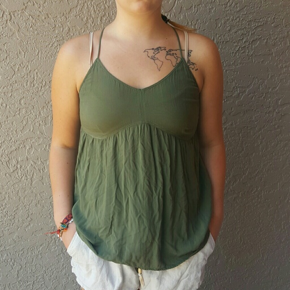 Cute baby doll summer top