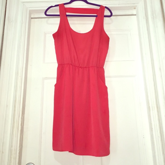 Bright Summer Dress with pockets