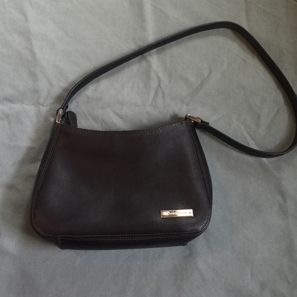 Small black Liz Claiborne purse.