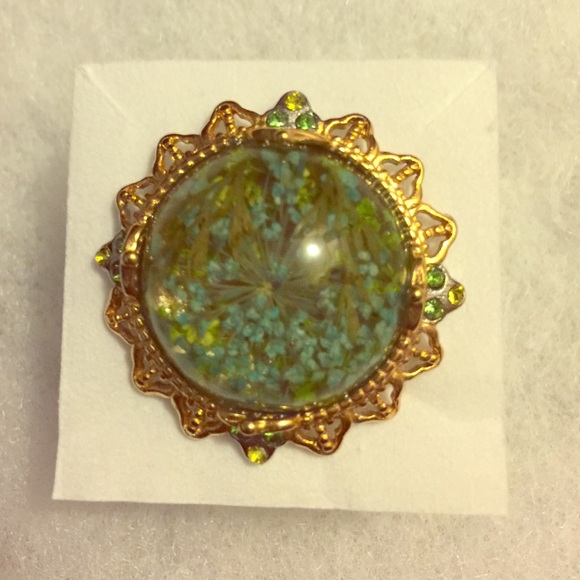 Green ring size 10