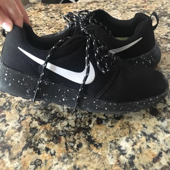 Nike ID Roshe Runs - Rare Speckle Design