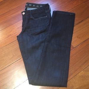 Earnest Sewn "Harlan" Super Dark Stretch Jean