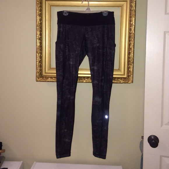 Lululemon Speed Tights Leggings