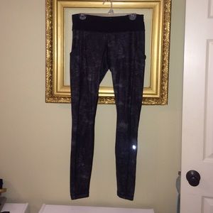 Lululemon Speed Tights Leggings