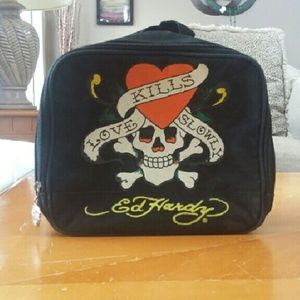 Ed Hardy Lunch Box