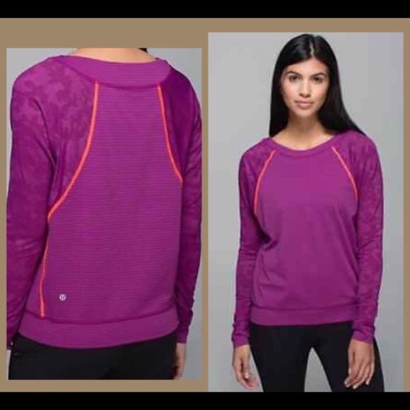 Lululemon Run For Days LS NWOT