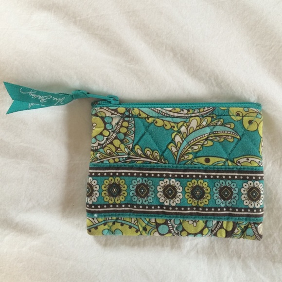 Patterned Vera Bradley coin purse