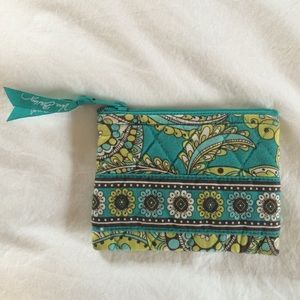 Patterned Vera Bradley coin purse