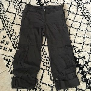 Theory Dark Brown Pants