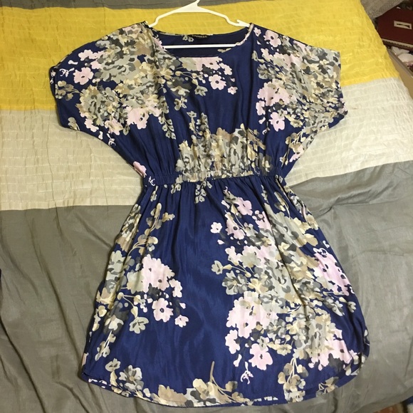 flowery express dress