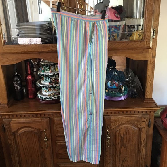 Striped Beach Pants