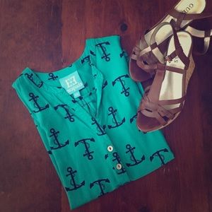 Escapade anchor tank!