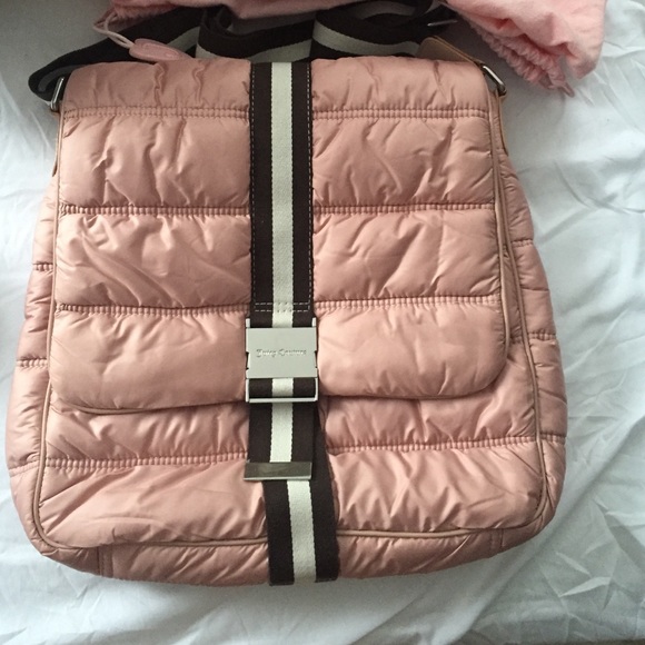 Juicy couture messenger bag