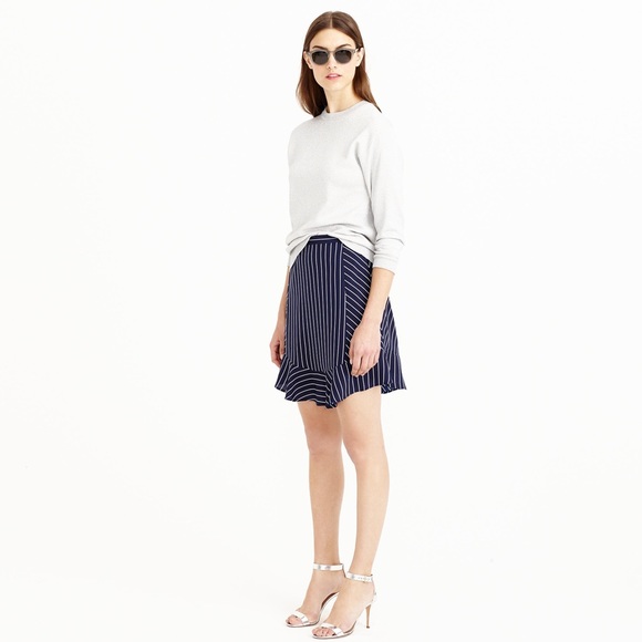 J. Crew Swing Skirt