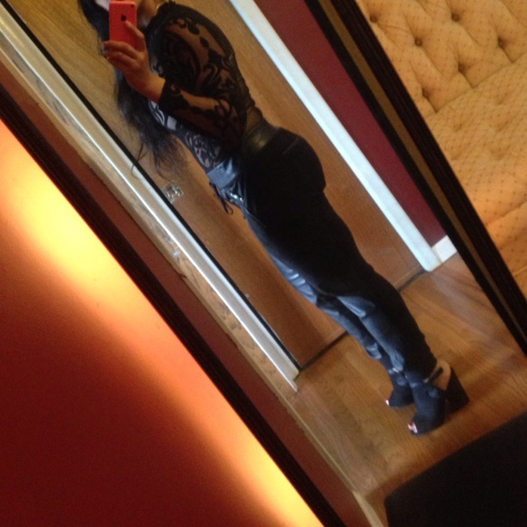 💥transparent bodysuit 💥last one - Picture 4 of 4