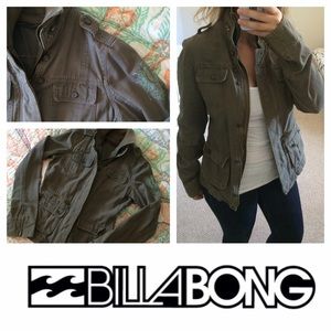 Billabong Army Jacket